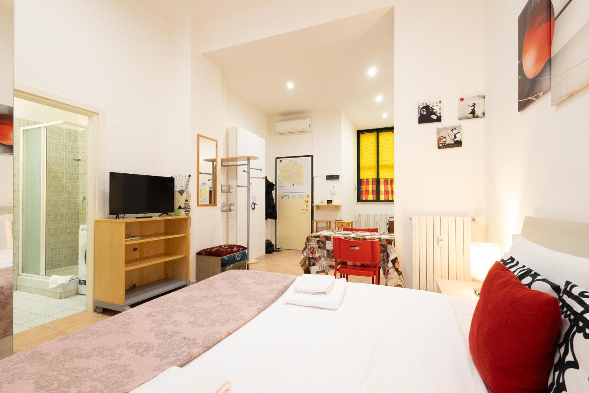 13- Tourist House Bologna Pratello - Self Check-In Apartamento Exterior foto